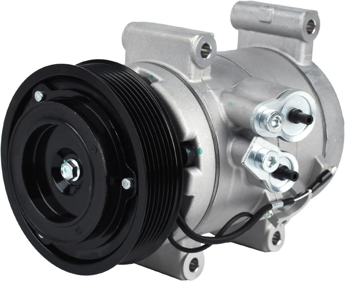 KUSATEC CO 10835C Air Conditioning AC Compressor Compatible with 2005-2015 Toyota Tacoma 2.7L 4.0L