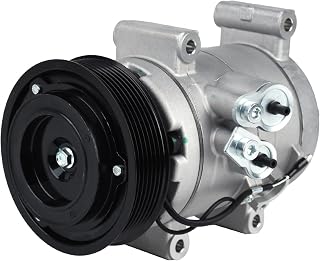 KUSATEC CO 10835C Air Conditioning AC Compressor Compatible with 2005-2015 Toyota Tacoma 2.7L 4.0L