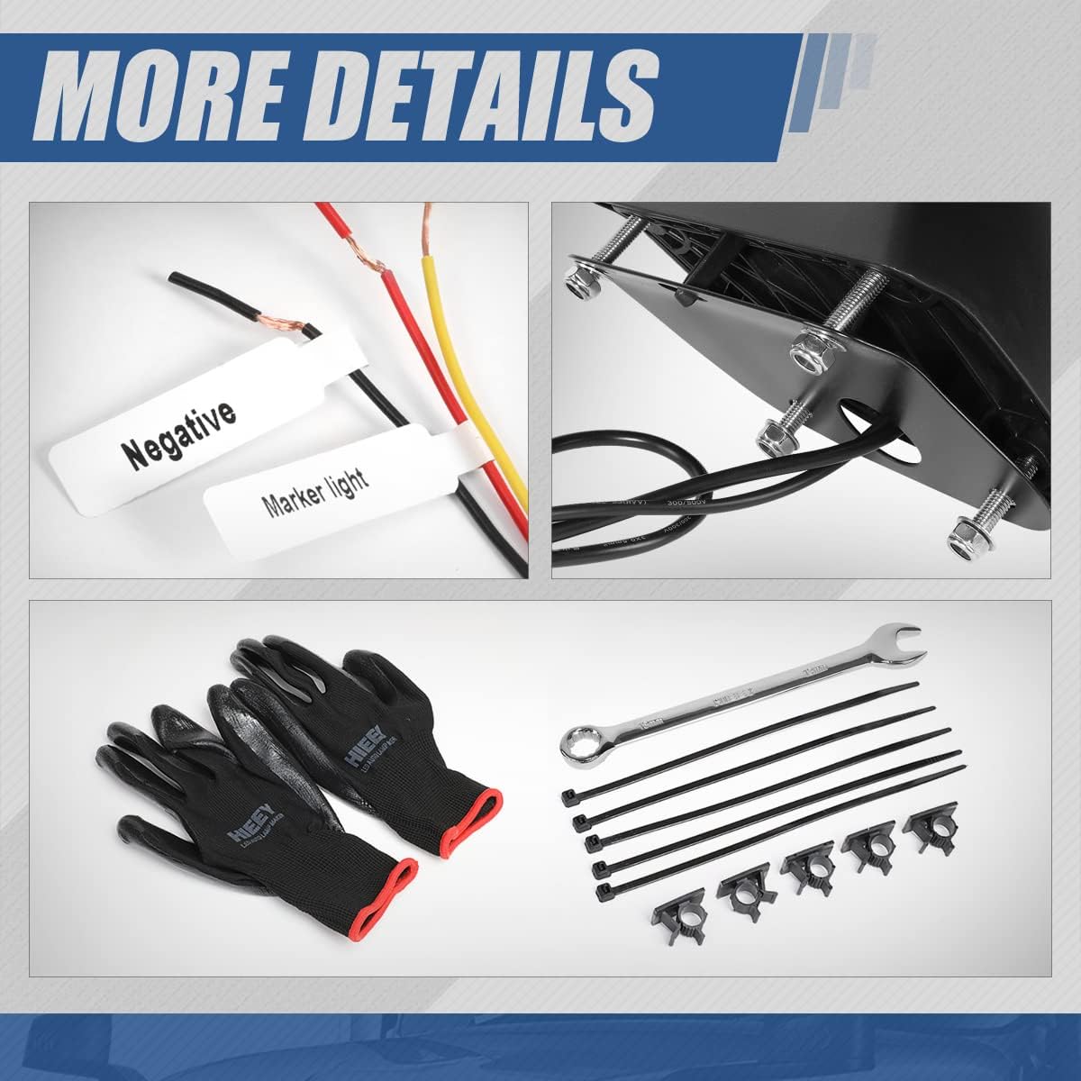 Auto Dynasty Arrow-Pattern LED Sequential Turn Signal Manual Adjust Rear View Side Hood Mirrors Compatible with Volvo VNL VN Series 2018-2021, Driver and Passenger Side, Textured Polished Chrome