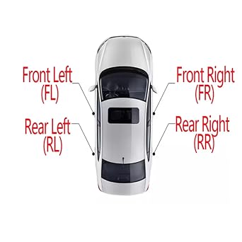 Window Regulator Motor Compatible With Mazda 2 3 2008-2012 For 6 2007-2016 Power Window Regulator Electric Lift Motor D651-58-58X D651-59-58X Electric Window Regulato
