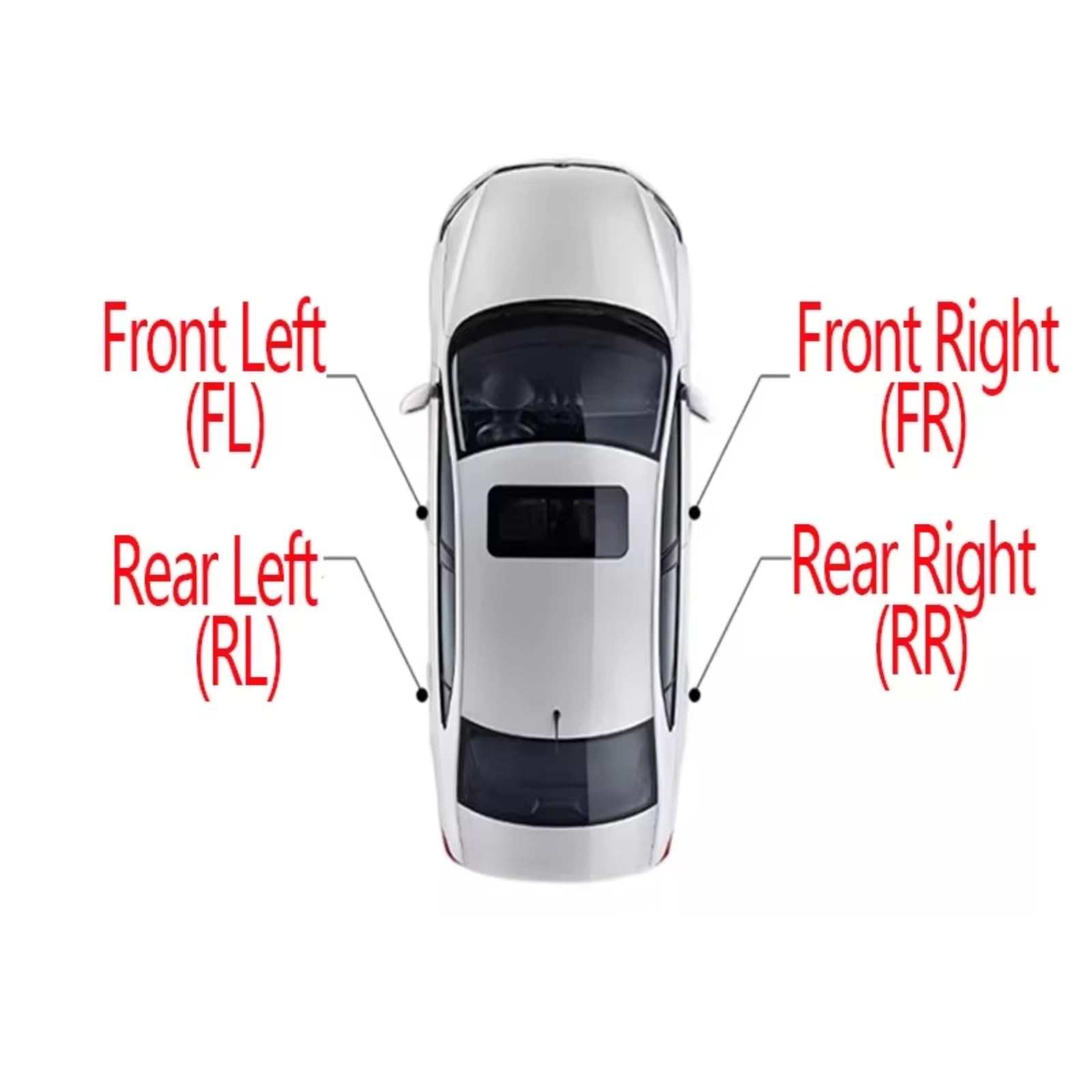 Compatibile Con Per Jetta 3 2005 2006 2007 2008 2009 2010 Alzacristalli Elettrico Anteriore Sinistro Destro Per Auto 1K4837461A 1K4837462 Auto Elettrico Alzavetro(Front Left)