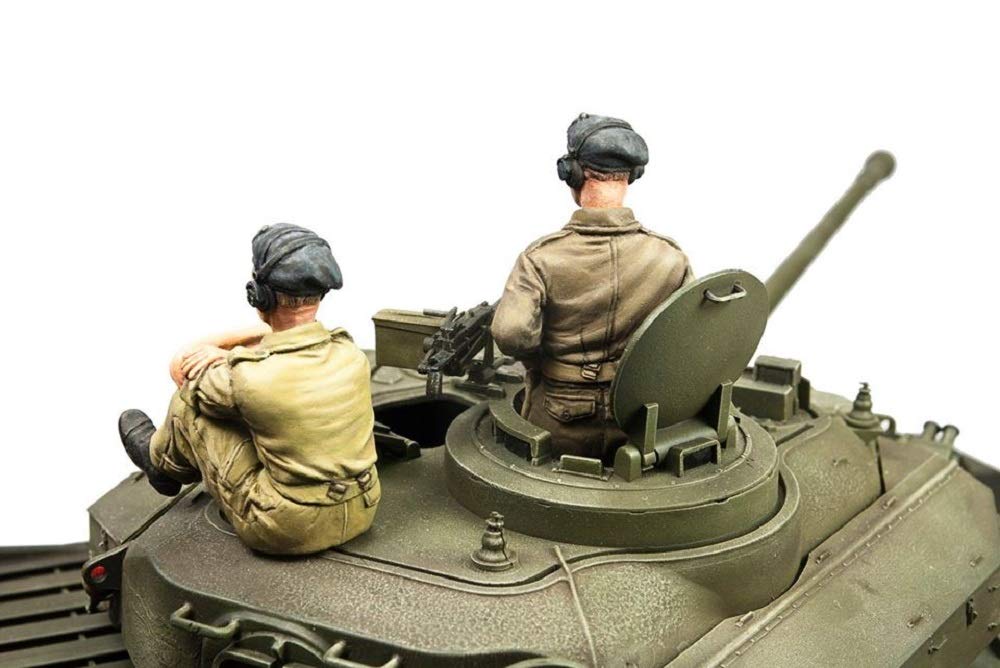Amazon | ホビーファン 1/35 イギリス陸軍 センチュリオン戦車兵