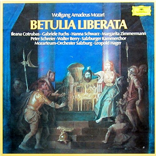 Photo de Mozart: Betulia Liberata [Vinyl Schallplatte] [3 LP Box-Set]