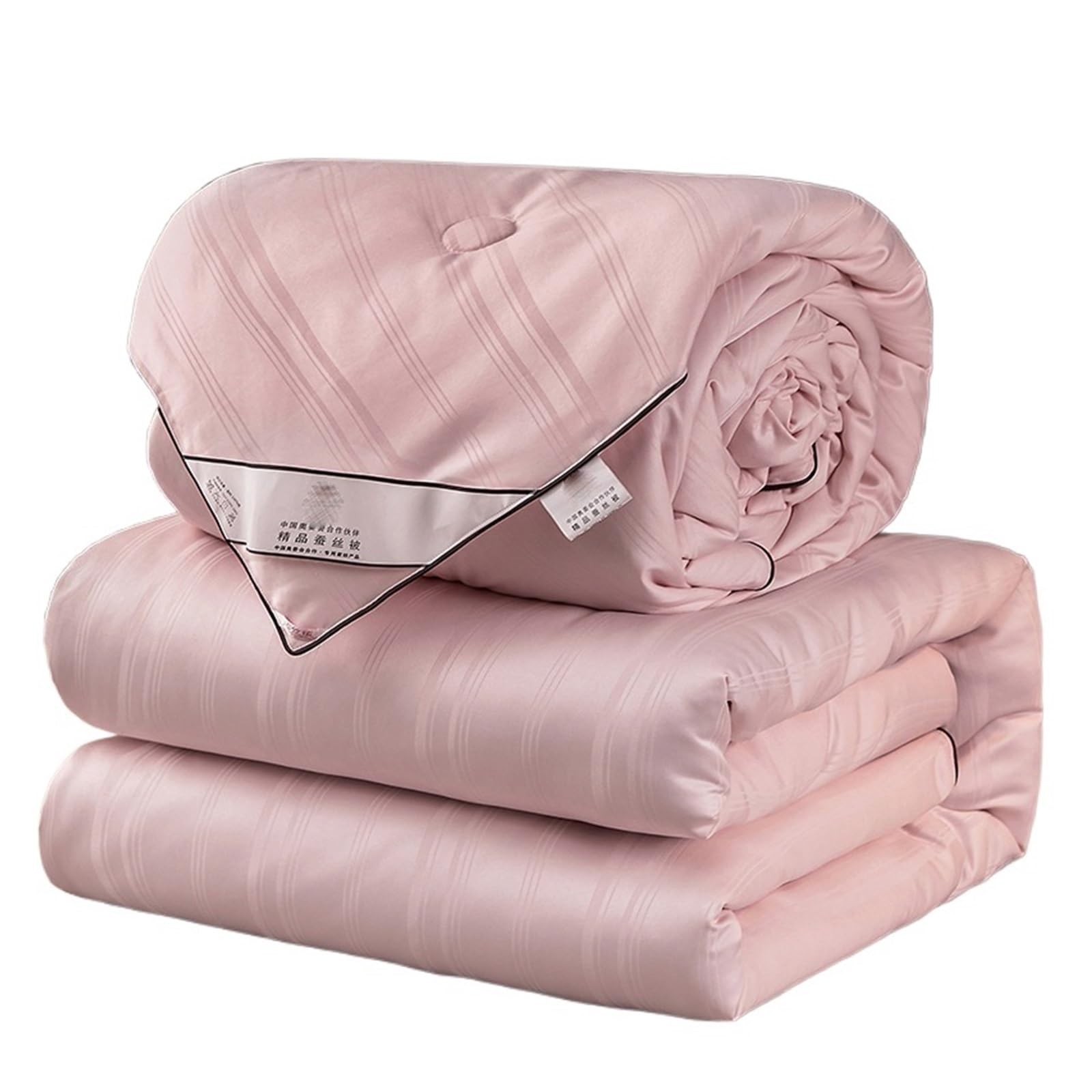 Couette en soie anti-transpiration thermorégulatrice été et hiver