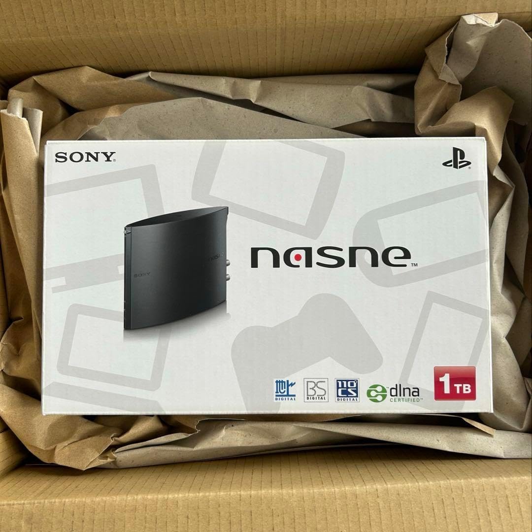 ナスネ nasne 1TB SONY CUHJ-15004 ナスネ nasne CUHJ−15004 nasne