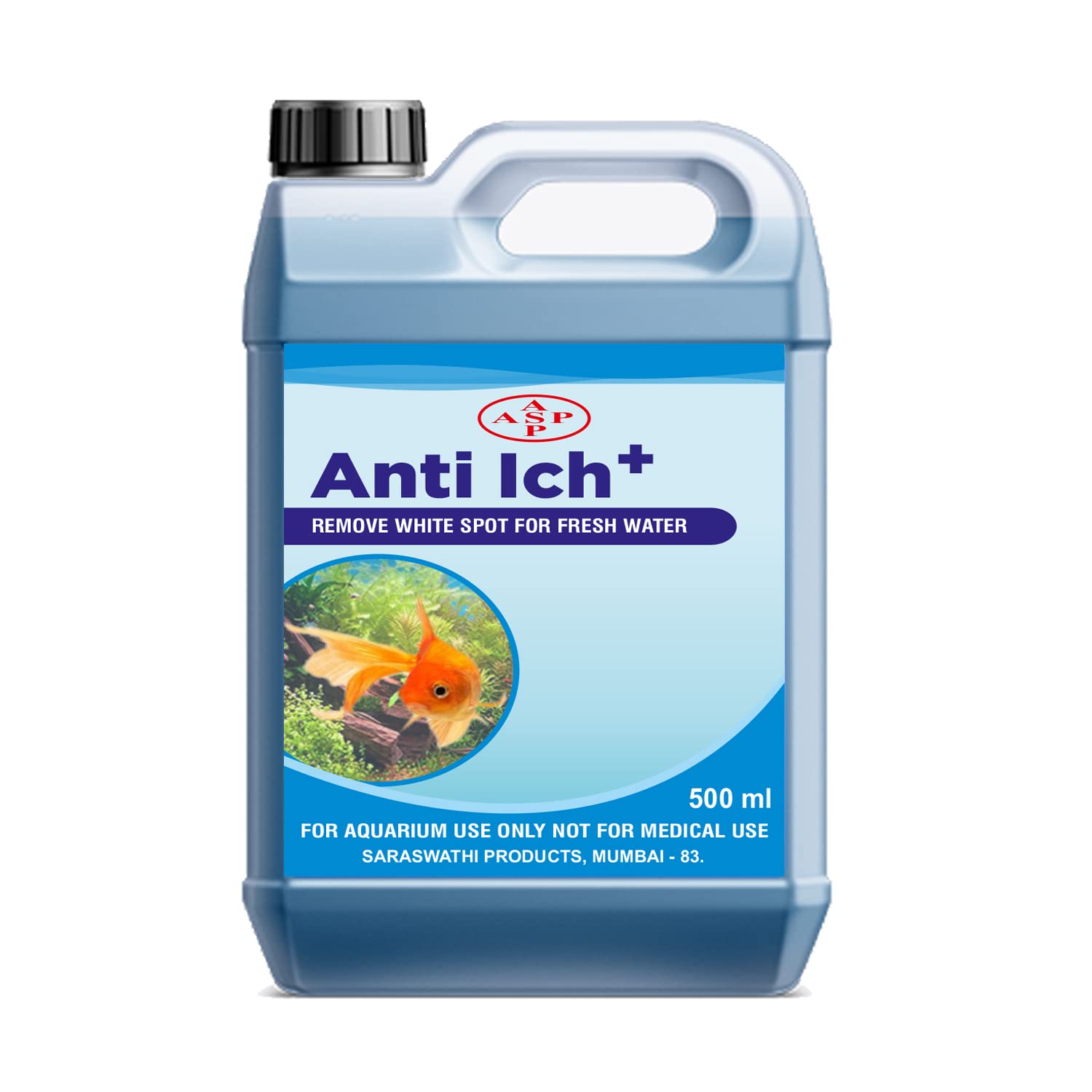 ASP Anti-ICH - 500ML (REMOVES White SPOT for Aquarium) (500 Ml) (B0BTD9WBKQ) Amazon Price History, Amazon Price Tracker