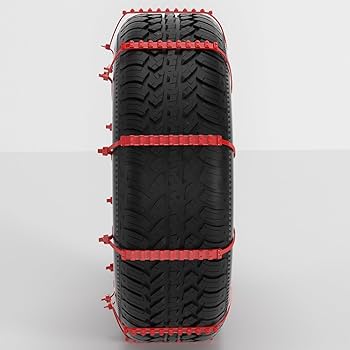 タイヤゴムチェーン 楽天市場】タイヤチェーン [89191 ゴムバンド 特大 セット] さび