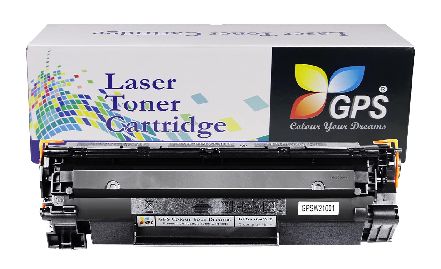 GPS Colour Your Dreams 78A Toner Cartridge Compatible for HP Laserjet M1536, P1560, P1566, 1536dnf , M1536dnf, P1606, P1606dn Printers (78A - 1pcs)