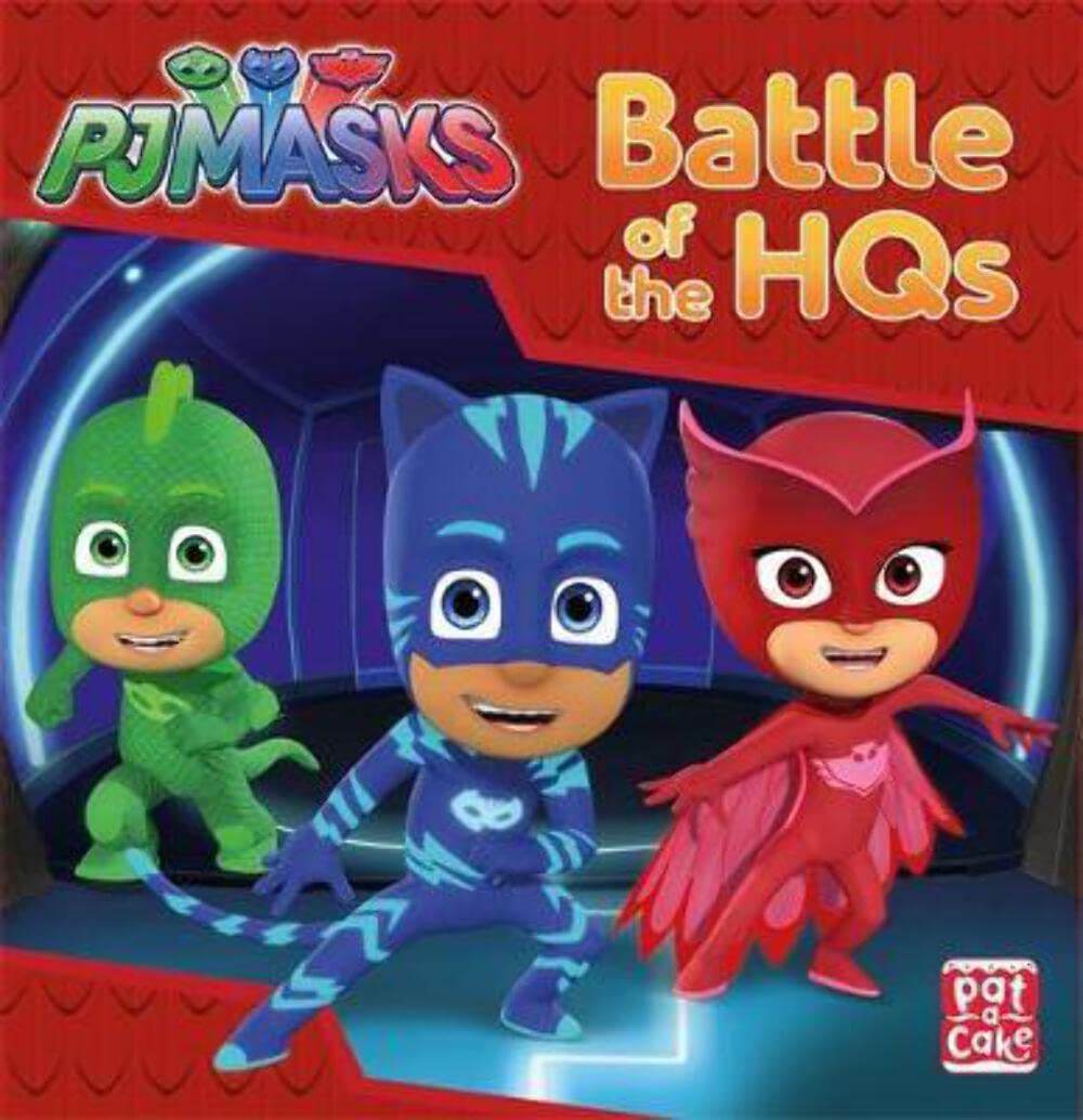 PJ Masks: Battle of the HQs: A PJ Masks story book