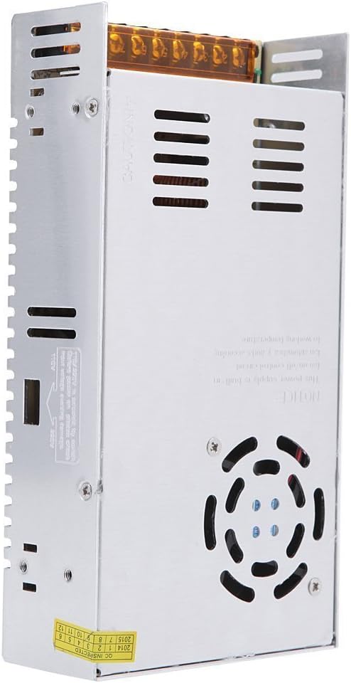 Switching Power Supply12V 400W 33A Regulated Transformer Led Driver SW for LED Strip Lights (400W)