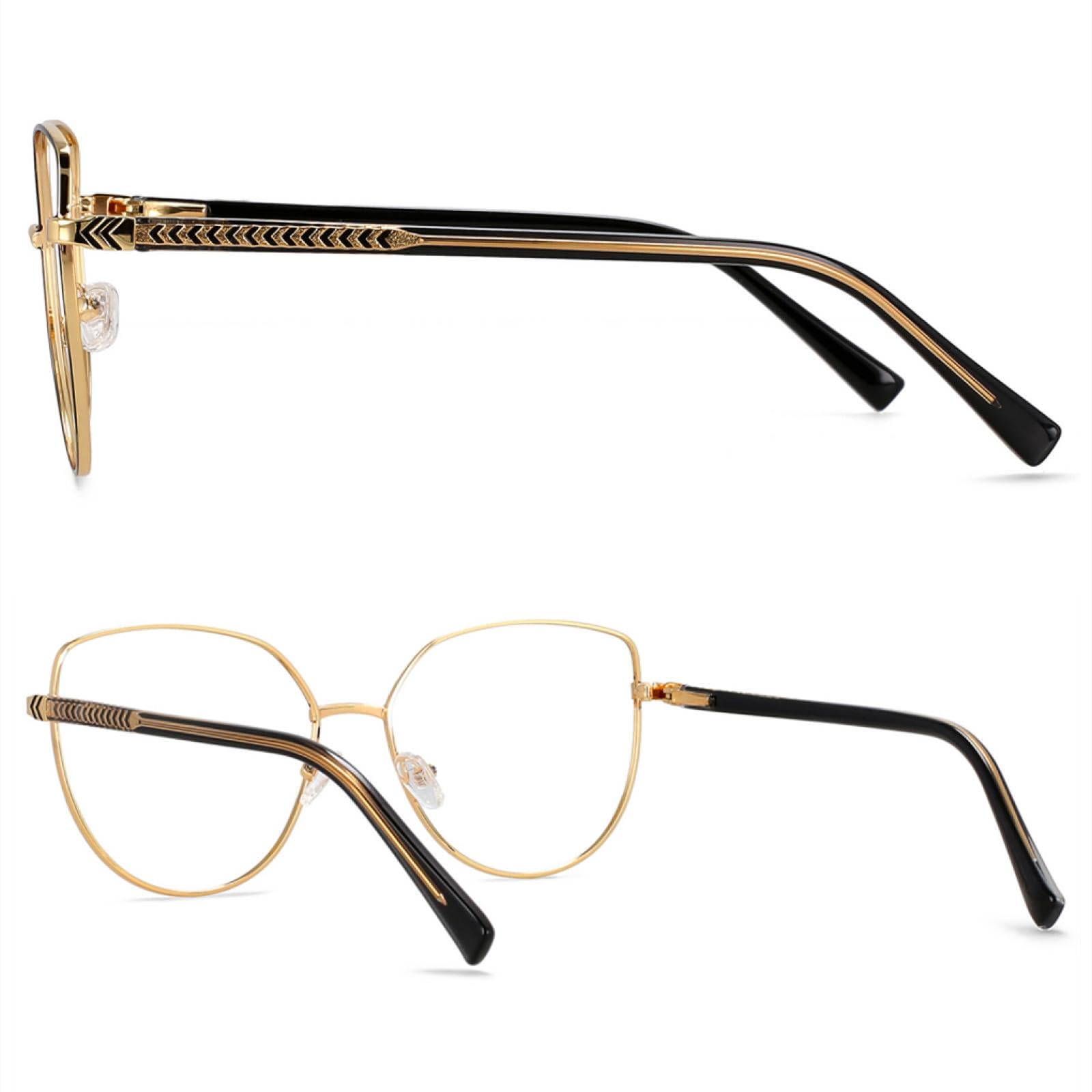 Gafas de Metal para Mujer de Moda