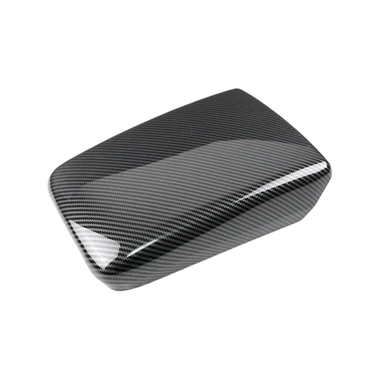 Car Interior Sticker for A4 for B9 for A5 2017-2021 Interior Center Console Armrest Storage Box Cover Car Accessories Trim(A)