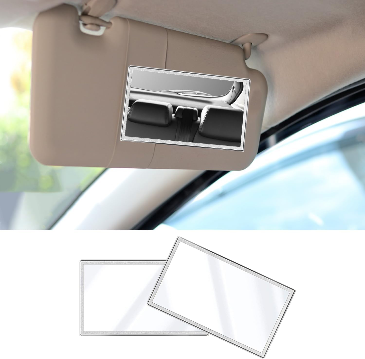 Pare-soleil Droit Passager DAF 33 Avec Miroir De Courtoisie - Réf 593665 - Neuf D'origine