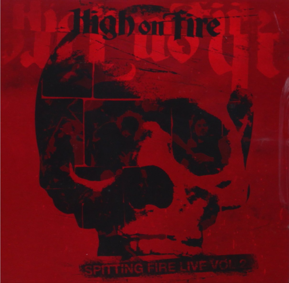 High on Fire Spitting Fire Live Vol. 2  2013 CD  SLEEP