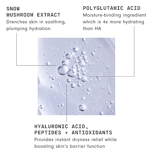 Miniatura 7 de Versed Serum Trio With Stroke Of Brilliance - Suero iluminador, suero facial clarificante y suero hialurónico hidratante (1 onza líquida cada uno)
