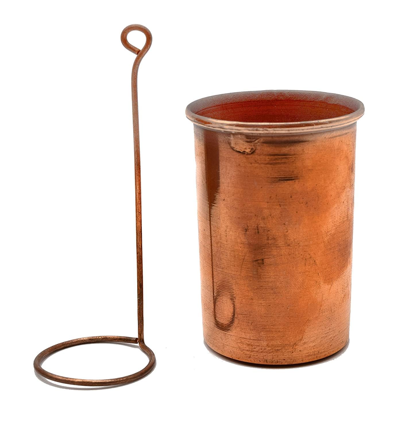 SPARSH Scientific Copper Calorimeter in Wooden Box | Thermal Measurement Tool for Experiments and Education - Image 4 thumbnail
