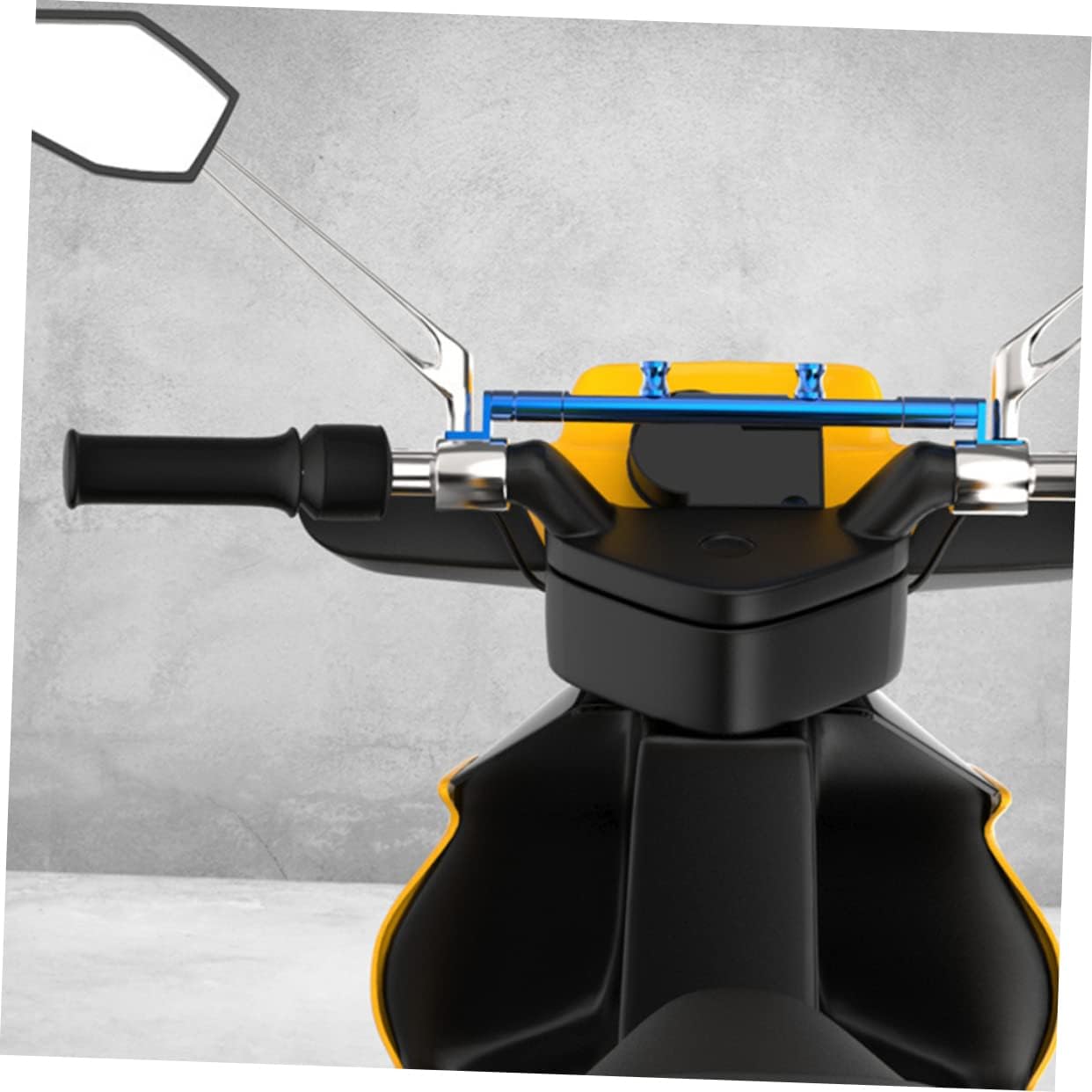 Alipis 2pcs Motorcycle Handlebar Accessories for Motorbike Lightweight and Easy to Install Suitable for Motorcycles and Electric
