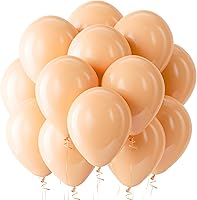 Vista 106 de Bezente - Globos de 18 pulgadas grandes y gruesos de látex redondos para cumpleaños, despedidas de soltera, revelación de género y bodas, rosa, 30