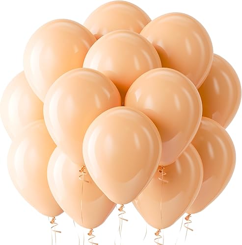 Miniatura 108 de Bezente Globos amarillos de látex para fiestas, paquete de 100 globos redondos de 12 pulgadas de color amarillo helio para decoraciones de fiesta