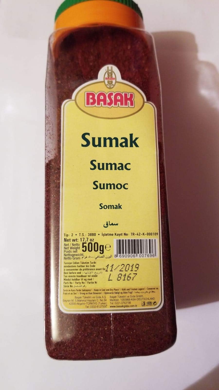 BASAK SUMAC