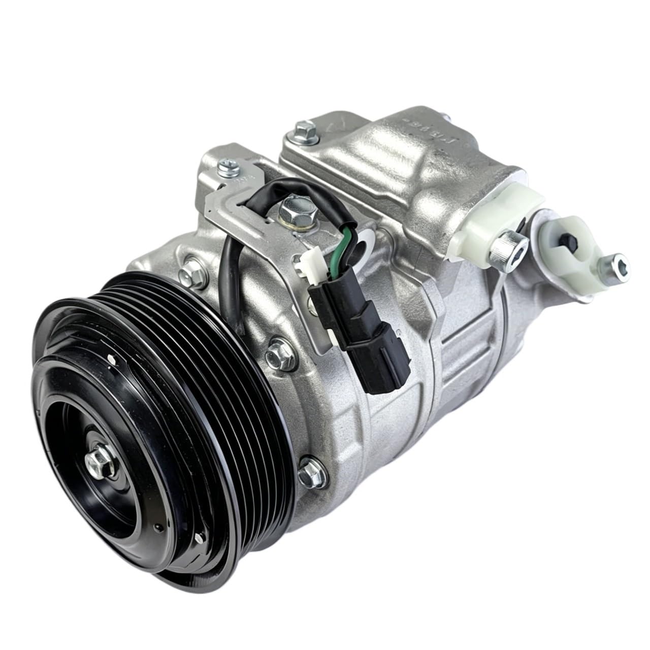 Jozzep One Color 7Sbh17c Ac Compressor Compatible For Ford Explorer 3.5L V6 Gas 2011-2019 Police Interceptor Utility Bb5319d629db Eb5z19703b Eb5319d629a