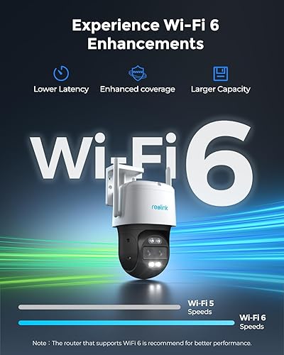 Miniatura 6 de REOLINK Cámara PTZ de doble lente con paquete de cámara de timbre, conexión WiFi enchufable, WiFi de 2.45GHz, aplicación de control remoto, timbre
