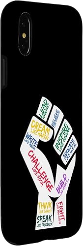 Miniatura 9 de iPhone 11 Black Strength Black Lives Matter Melanin Estuche de regalo africano