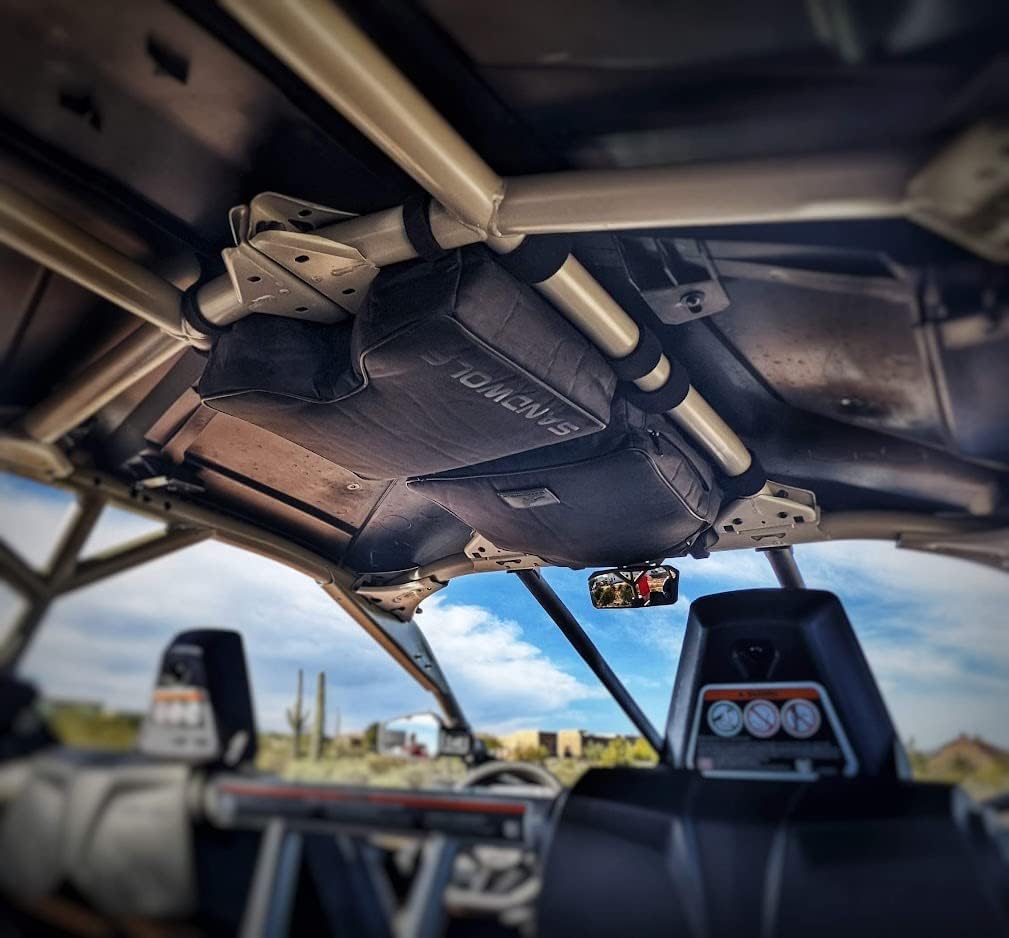 Titan bag, CanAm Maverick X3 MAX 4 Seater Overhead Storage Bag fits a stock cage, 2017-2023