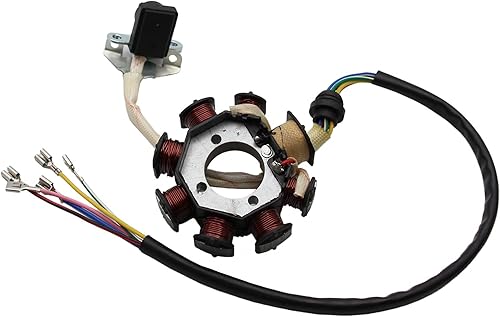 Miniatura 5 de Placa de estator magneto de 8 bobinas para CG 125cc 150cc 200cc 250cc ATV Quad Dune Buggy Dirt Pit Pro Trail Bike Go Kart