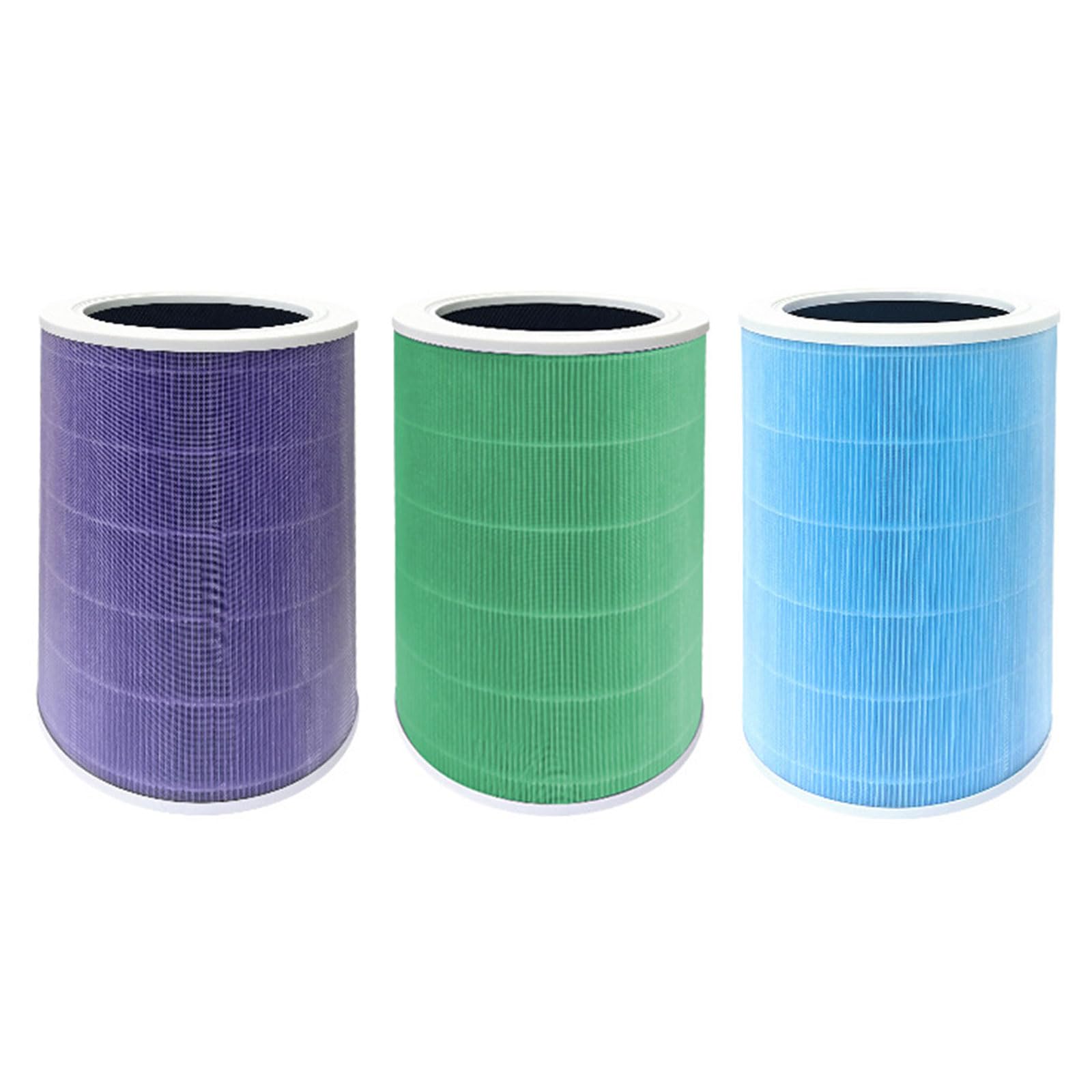 Efficace filtro purificatore d'aria Sostituzione plastica Filtro plastica sostituzione per camera da letto