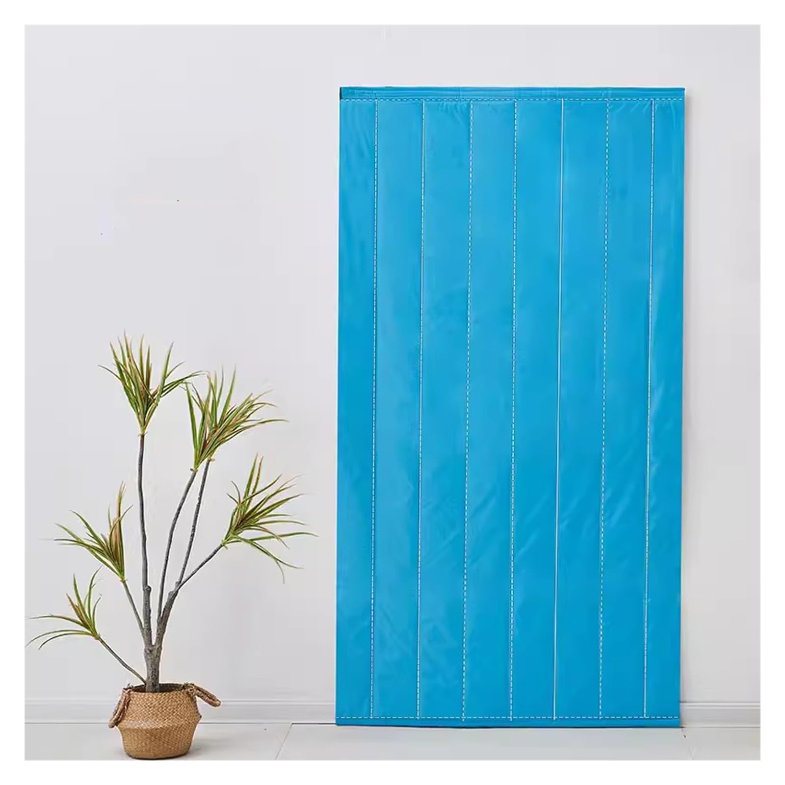 Rideau de porte isolant thermique rideau de porte isole for l'hiver tissu Oxford