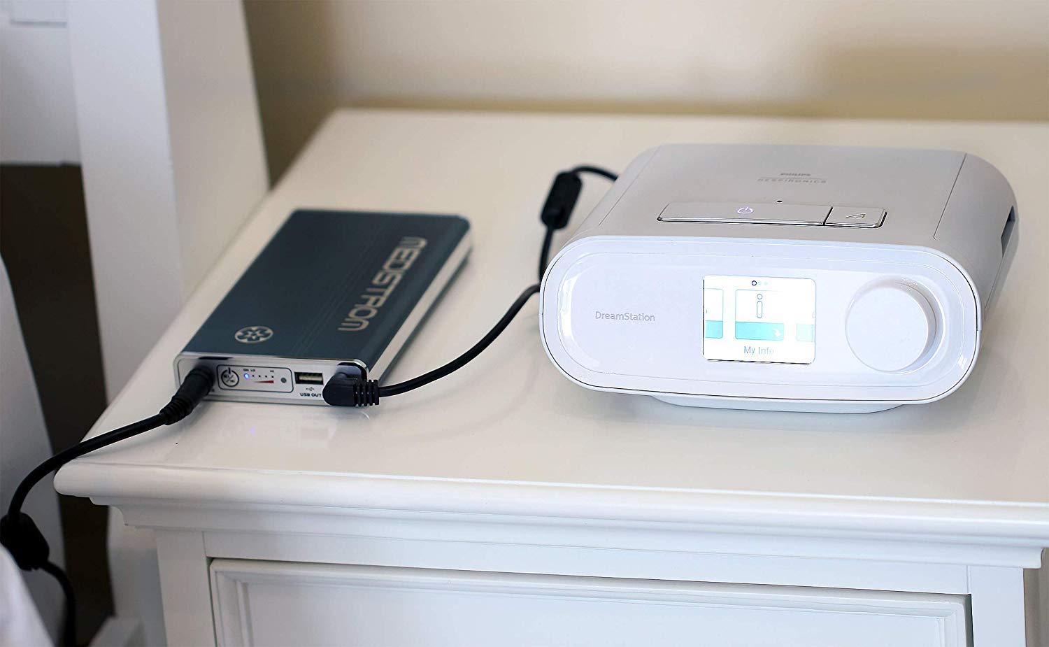 Buy CPAP Battery/Backup Power Supply for Philips Dream Station, System One and other 12V Devices