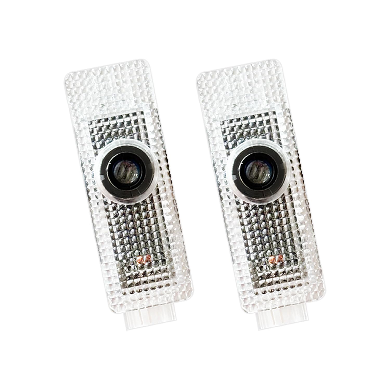 Krewua 2x Nie Verblassen 4K HD Autotürleuchten, Begrüßungsleuchten, Türprojektionsleuchten, Kompatibel mit 1/2/3/4/5/6/7/X1/X2/X3/X4/X5/X6/X7/Z/GT