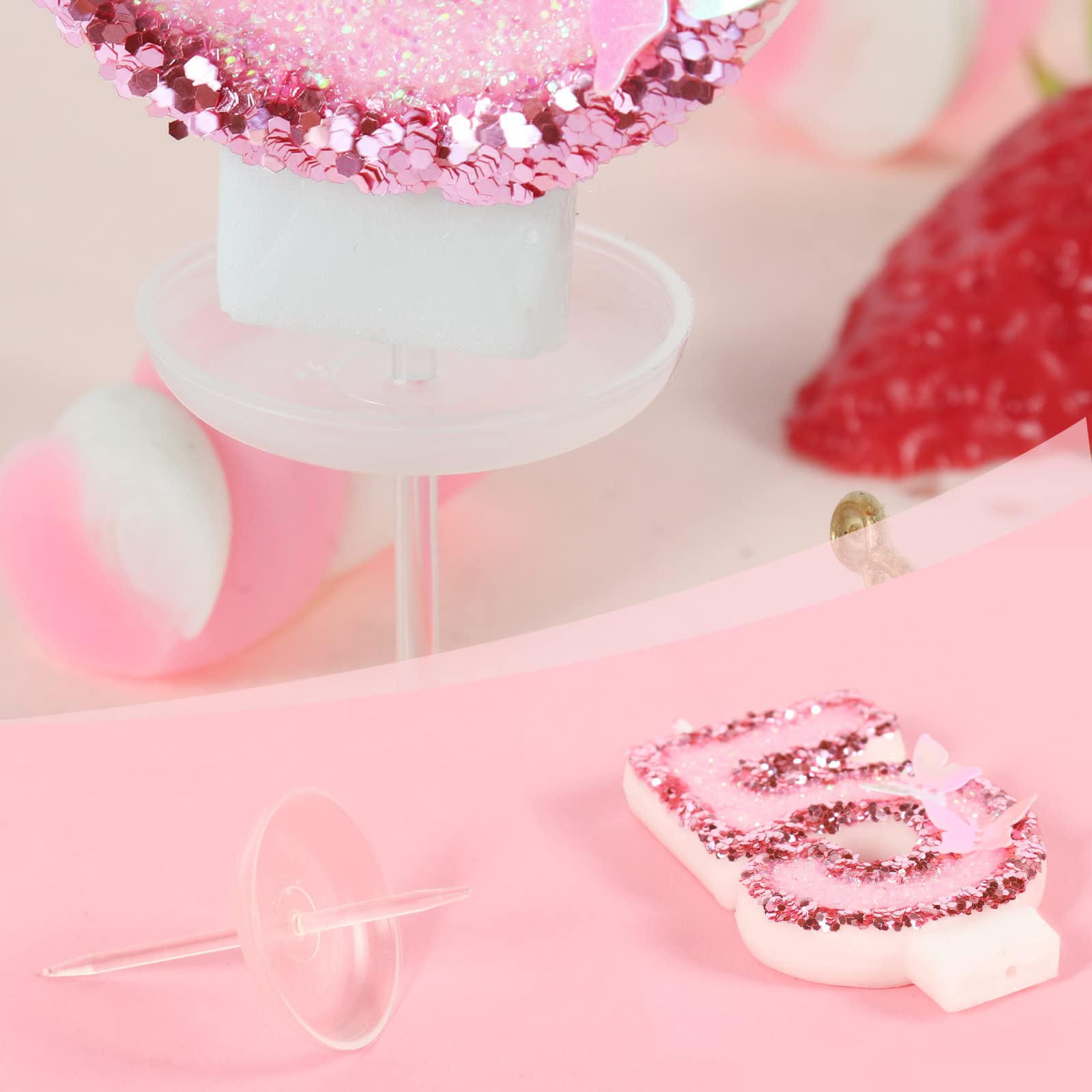 Amazon.com: Birthday Candles, Number 13 Candle, Butterfly