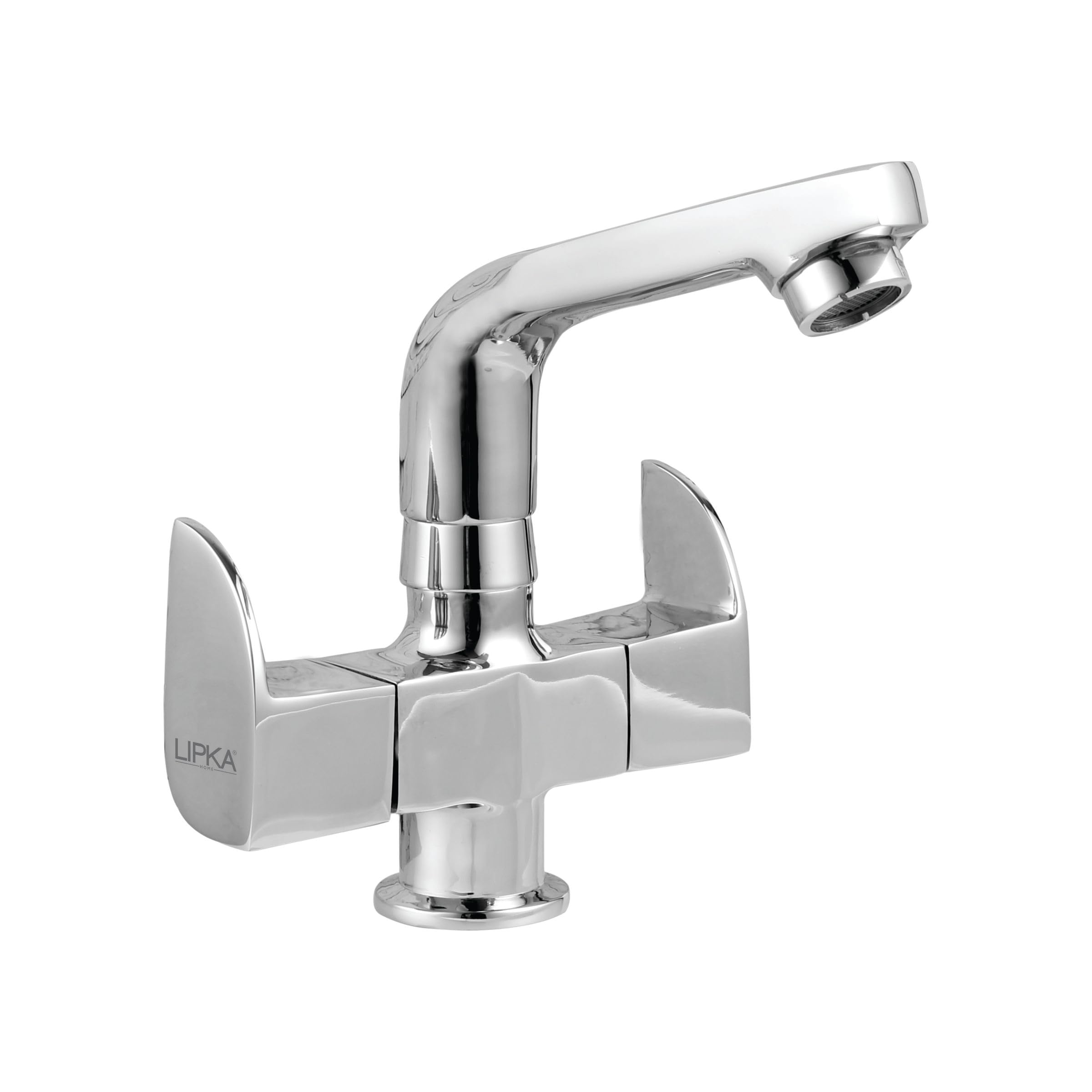 LIPKA Arise Centre Hole Basin Mixer with Swivel Spout Brass Faucet/Tap for Sinks & Washbasins with Chrome Finish (B08BXP6P5N) Amazon Price History, Amazon Price Tracker