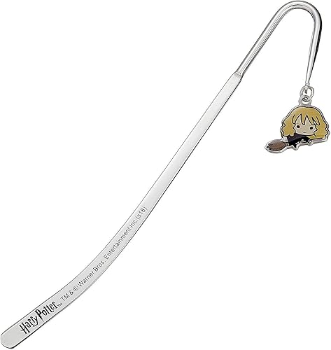 Harry Potter Marcapáginas chapado en plata con licencia oficial (Hermione)