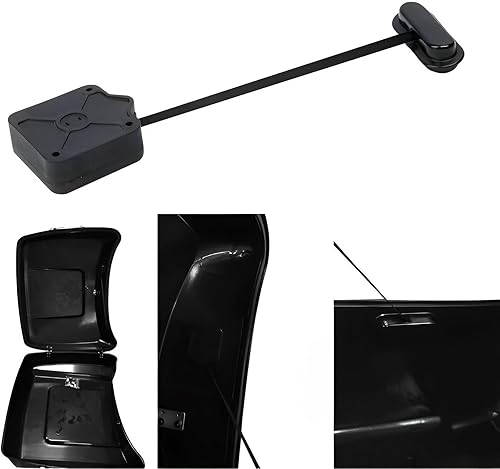 Miniatura 5 de VPZMT Tour Pak Pack - Correa de tapa para Harley Touring Ultra Electra Street Glide 2014-2019, modelos seleccionados CVO 2014 y posteriores (bolsas