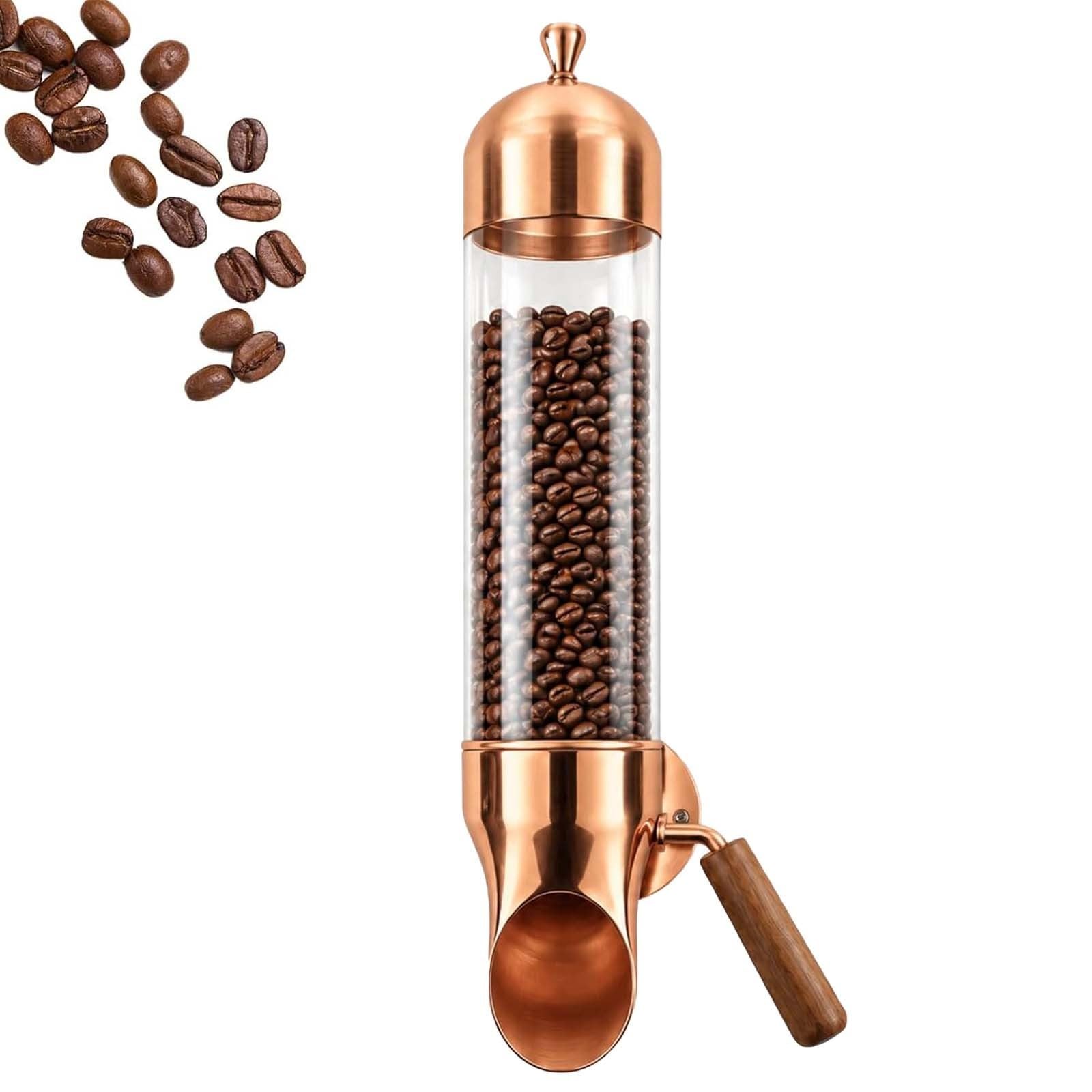 Kaffeebohnen-Spender/Wandmontierter Spender Für Cerealien