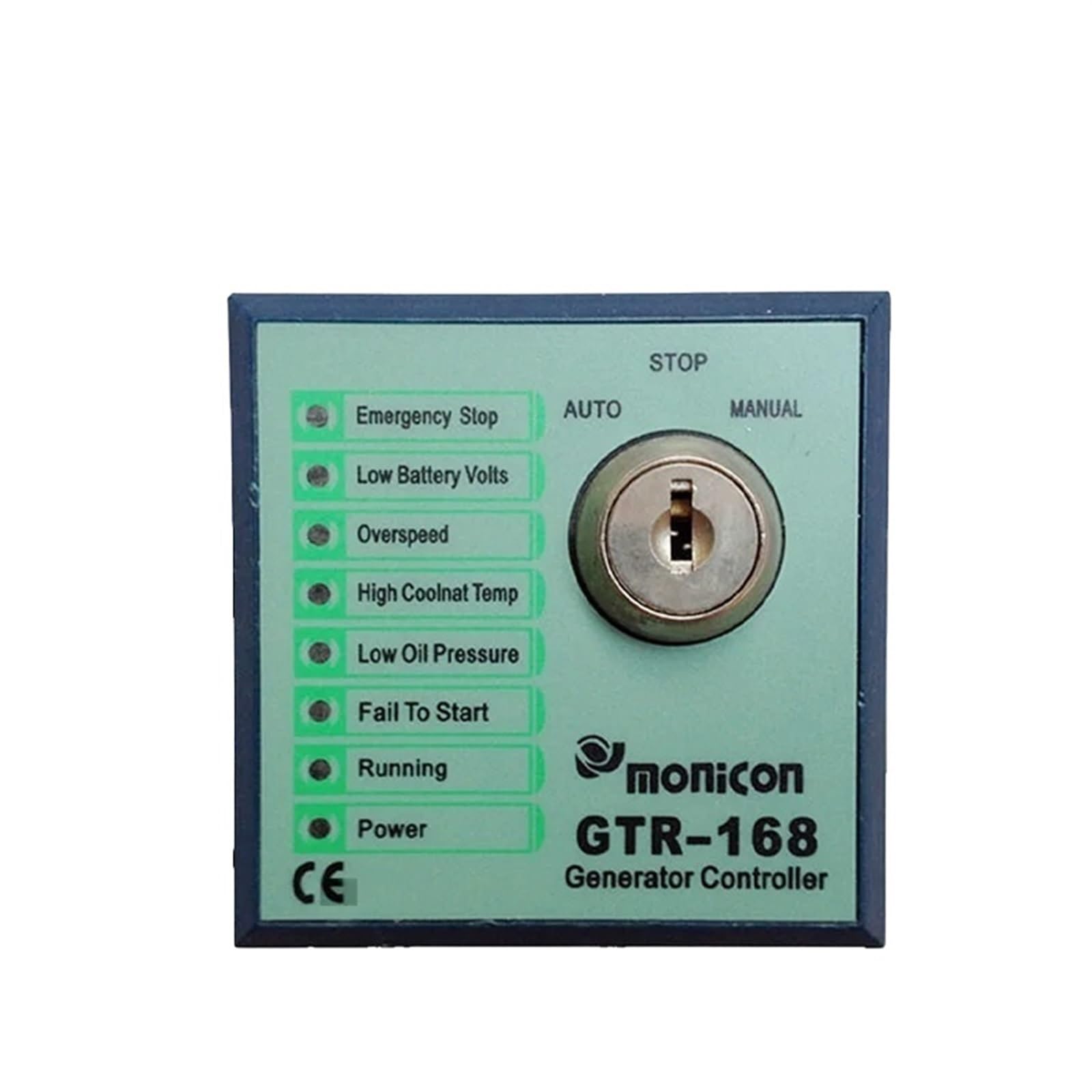 Sterownik generatora GTR168 klucz startowy generatora sterownik elektroniczny moduł Ats