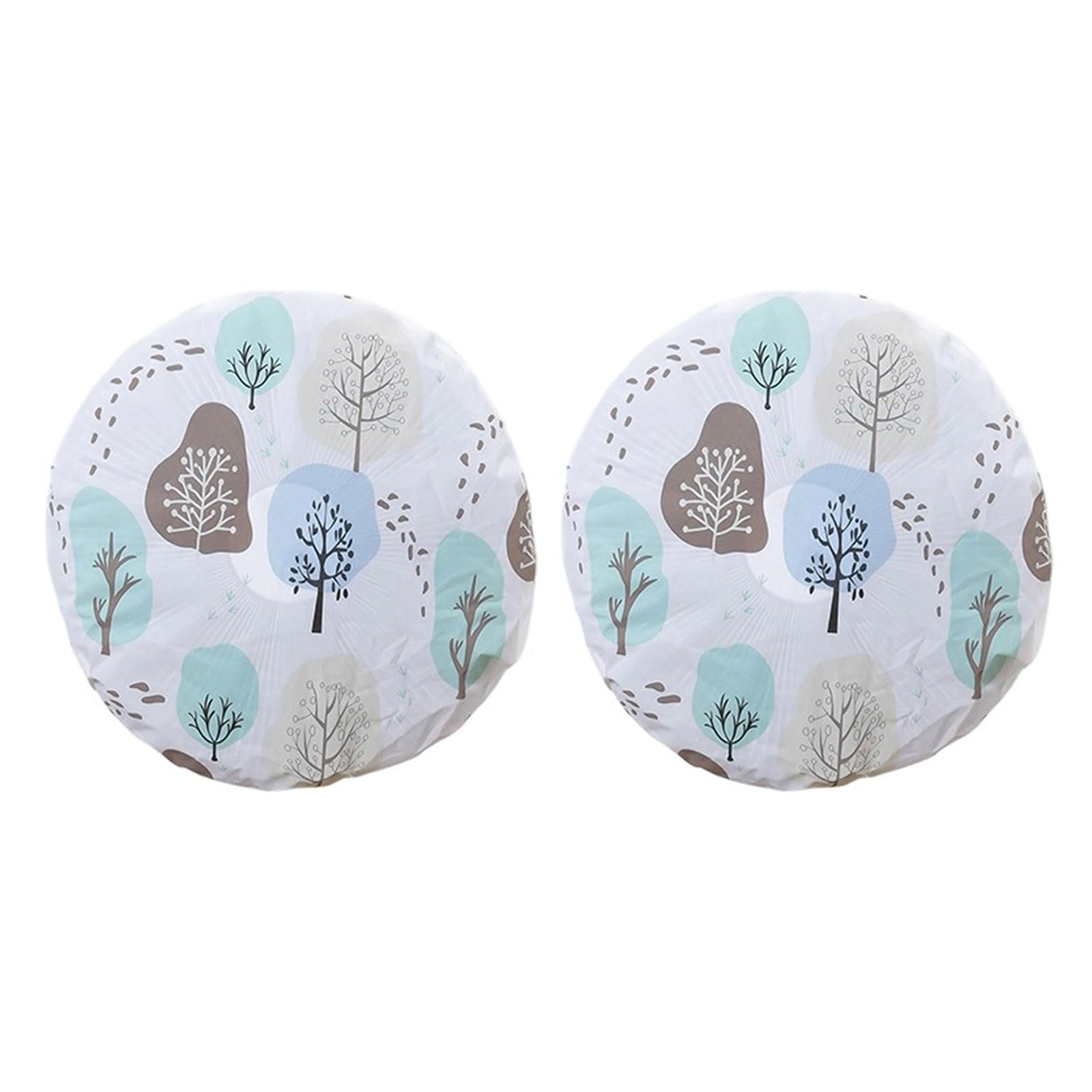Ulijth Round Electric Fan Covers Washable Fan Sleeve Dustproof Protective Standing Round Covers Fan Access