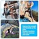 Vicloon Handgriff-Verstärker 2PCS Silikon Handtrainer，4-Finger Griffkrafttraining für Krafttraining Geräte und Kstressabbau Trainieren