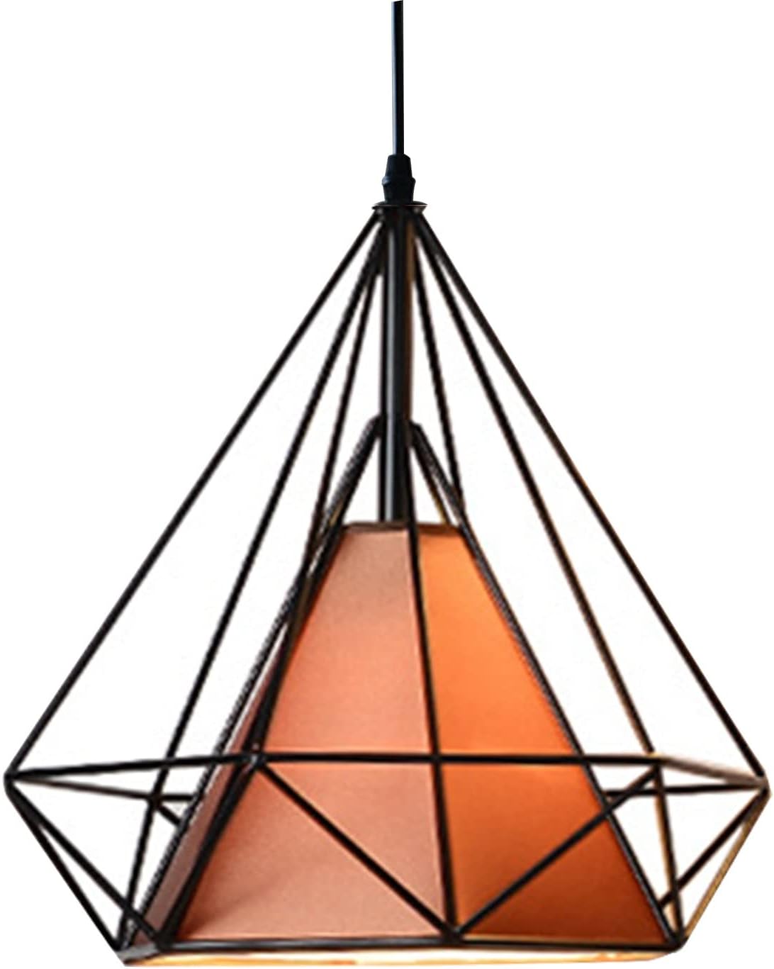 Battery operated pendant lights with remote control,Nordic style hanging lamps cordless,Dimmable