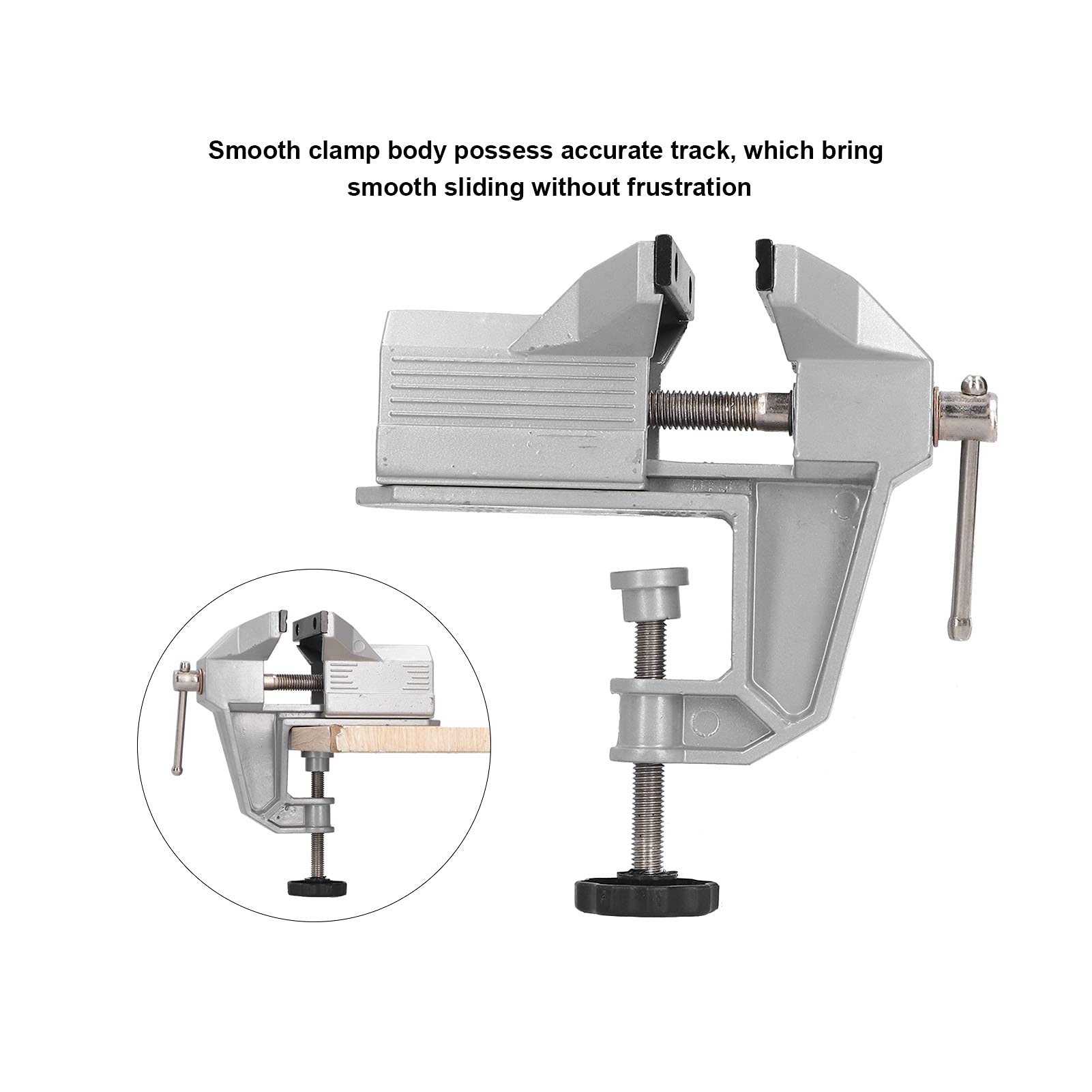 Étau De Table En Aluminium Pour Modélisme Et Bricolage - Modèle SK291, Neuf