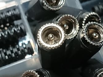 Cavo Alimentazione DC 5.5x2.1mm - Connettore Pannello 12V 5A Per Telecamere Sicurezza CCTV - Foto 9