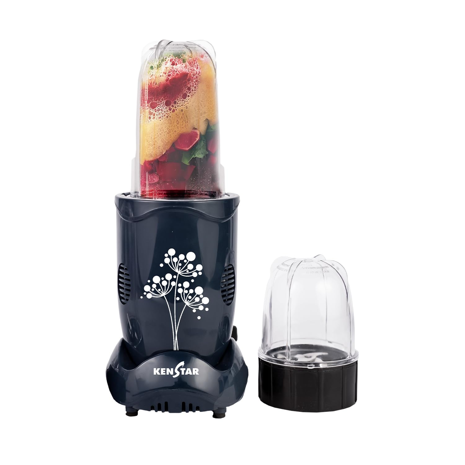 Kenstar Nutrino Mixer Grinder Blender | 2 Jar 350W | High Power Motor Juicer | Blender and Mixer | Durable ABS Body | Blue & Black-image-29