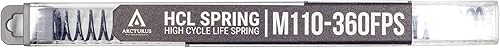 Miniatura 3 de Arcturus RS - Muelle de vida de ciclo alto M90-M130  295FPS-425FPS Airsoft AEG