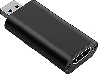 Vista 1 de Tarjeta de captura de video 4K HDMI a USB 3.0, tarjeta de enlace de cámara 4K, adaptador de tarjeta de captura de grabación de pantalla