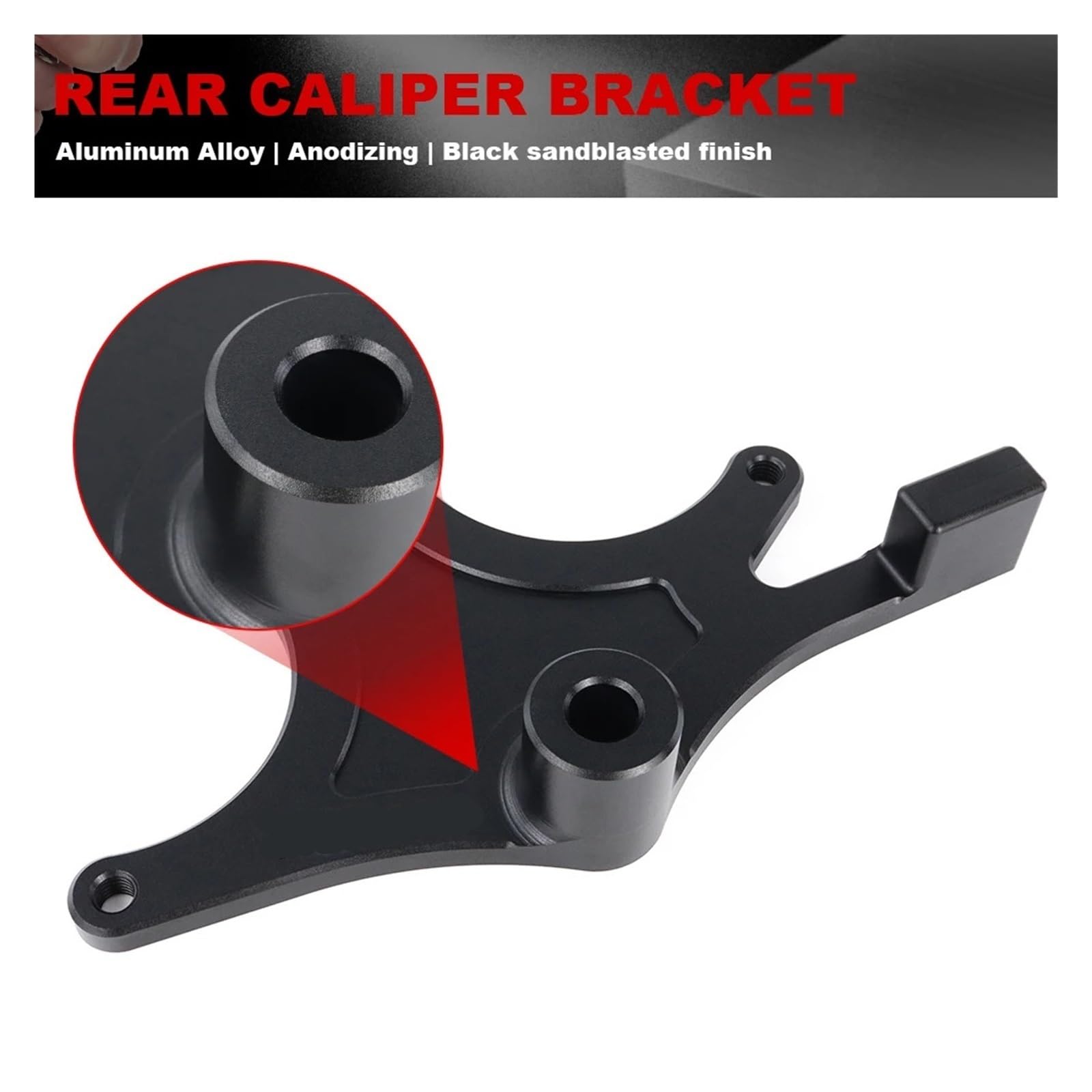 Dual Caliper Bracket Stunt Brake Disc Guard Fit For Honda For Grom 125 MSX 125 2014-2025 Motorcycle Big Rotor Dual Caliper Bracket