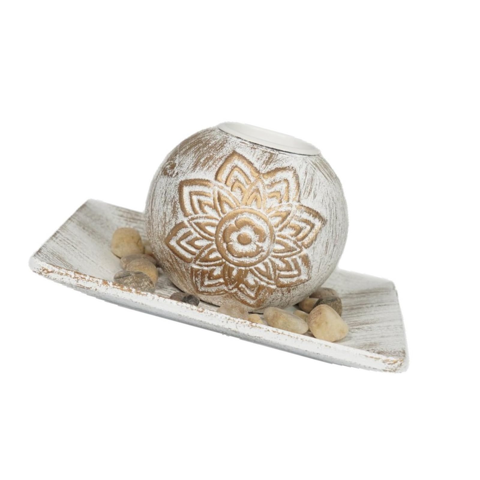Kalttoy Multicolor Coconut Shell Spherical Soybean Waxes Scented Set Carving For Home Decoration And Aromatherapies Use Soybean Waxes Handle