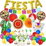 Varias ocasiones: suministros decorativos perfectos para fiestas de cumpleaños con temática mexicana, decoraciones de fiesta Luau, fiesta del Cinco de Mayo, Taco Bout a Party, fiesta de cumpleaños, fiesta de verano, fiesta de cumpleaños, carnaval, fiesta de baby shower, fiesta infantil o juegos infantiles, etc.